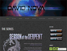 Tablet Screenshot of davidnova.com